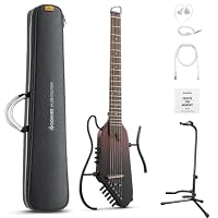 Amazon | Donner HUSH-I Pro スタンド付きセット サンバースト